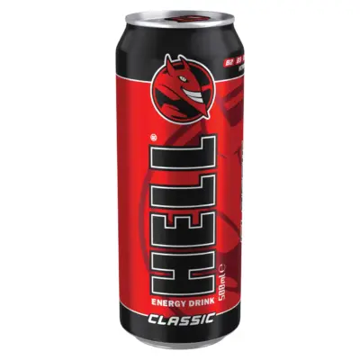 Енергетичний напій Hell Energy Drink Classik 500 мл Угорщина
