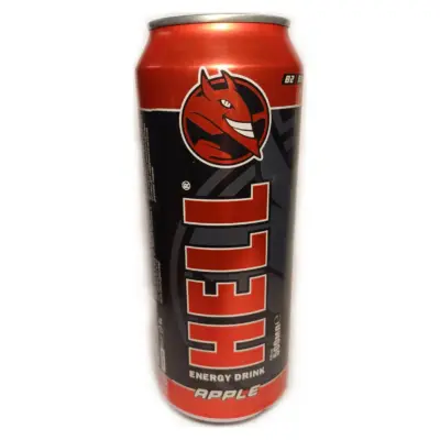 Енергетичний напій Hell Energy Drink Apple 500 мл Угорщина