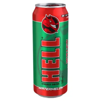 Енергетичний напій Hell Energy Drink  Watermelon 500мл Угорщина