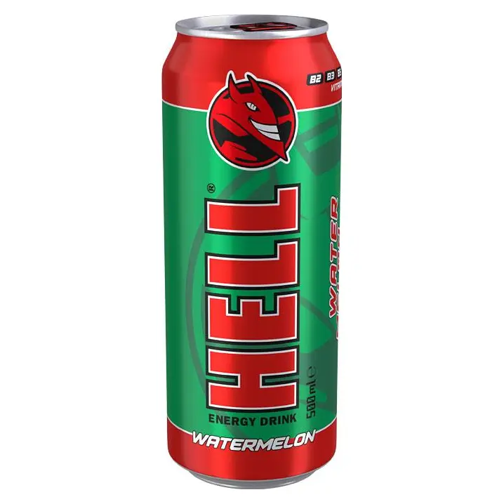 Енергетичний напій Hell Energy Drink  Watermelon 500мл Угорщина