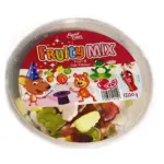 Цукерки желейні Фруктовий Мікс з колою Sweet Corner Fruity Mix 1200г Німеччина