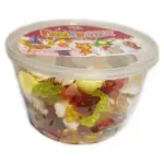 Цукерки желейні Фруктовий Мікс з колою Sweet Corner Fruity Mix 1200г Німеччина