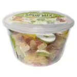 Цукерки желейні Кислий Фруктовий Мікс з колою Sweet Corner Sour Mix 1100г Німеччина