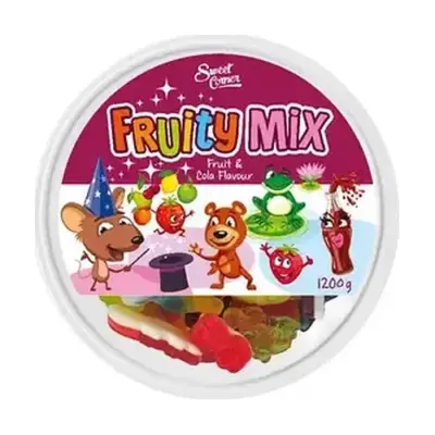 Цукерки желейні Фруктовий Мікс з колою Sweet Corner Fruity Mix 1200г Німеччина