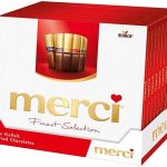 Шоколад Асорті з темного шоколаду (4 смаки) Storck Merci Finest Selection 250 г Німеччина