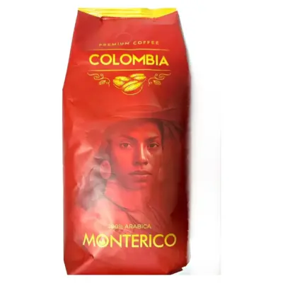 Кава в зернах 100% Арабіка Premium  Cafe Burdet Colombia Gourmet, 1 кг Іспанія