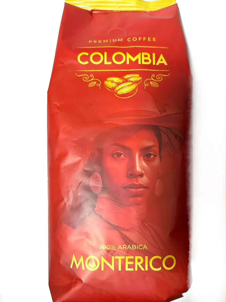 Кава в зернах 100% Арабіка Premium  Cafe Burdet Colombia Gourmet, 1 кг Іспанія