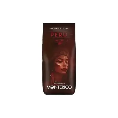 Кава в зернах 100% Арабіка Premium Monterico Peru, 1 кг Іспанія