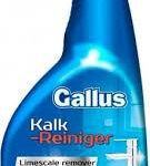 Спрей для збирання вапняного та мильного нальоту Gallus Kalk-Reiniger 750мл Німеччина