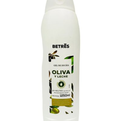 Гель для душу "Оливки та Молочко" Betres Oliva y Leche 1250мл Іспанія