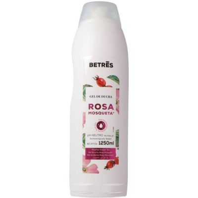 Гель для душу "Шипшина" Betres Rosa Mosqueta 1250мл Іспанія
