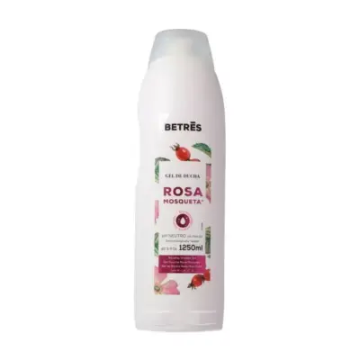 Гель для душу "Шипшина" Betres Rosa Mosqueta 1250мл Іспанія