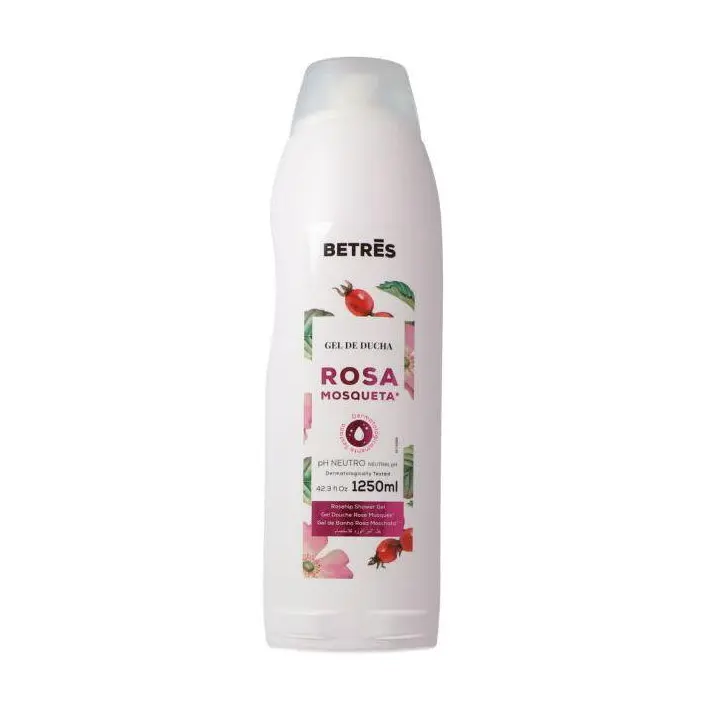 Гель для душу “Шипшина” Betres Rosa Mosqueta 1250мл Іспанія