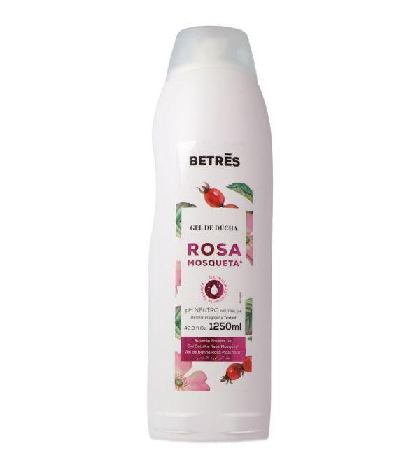 Гель для душу "Шипшина" Betres Rosa Mosqueta 1250мл Іспанія