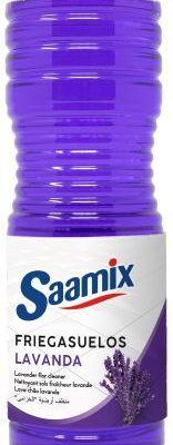 Засіб для миття підлоги Saamix Friegasuelos Lavanda 1.5 л Іспанія