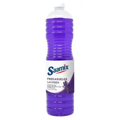 Засіб для миття підлоги Saamix Friegasuelos Lavanda 1.5 л Іспанія