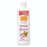 Гель для душу Медовий з мигдальною олією, що зволожує Natural Honey Gel Ducha Hidratante 1000мл Італія
