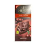 Шоколад темний із кислою вишнею 50% какао Heidi Dark Sour Cherry 80 г Румунія