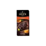 Шоколад темний з апельсином 50% какао Heidi Dark Orange 80 г Румунія