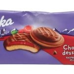 Печиво бісквітне з малиновим джемом у шоколаді Milka Choco Dessert Raspberry Jelly 147 г Швейцарія