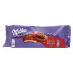 Печиво бісквітне з малиновим джемом у шоколаді Milka Choco Dessert Raspberry Jelly 147г Швейцарія