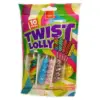 Льодяники на паличці Funlab Twist Lolly (10×10г) 100г Нідерланди
