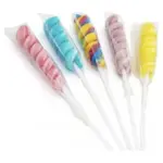 Льодяники на паличці Funlab Twist Lolly (10×10г) 100г Нідерланди
