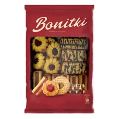Печиво пісочне Асорті Bonitki Kolekcja Ciastek 700г Польща