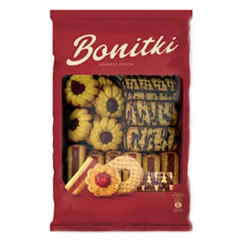 Печиво пісочне Асорті Bonitki Kolekcja Ciastek 700г Польща
