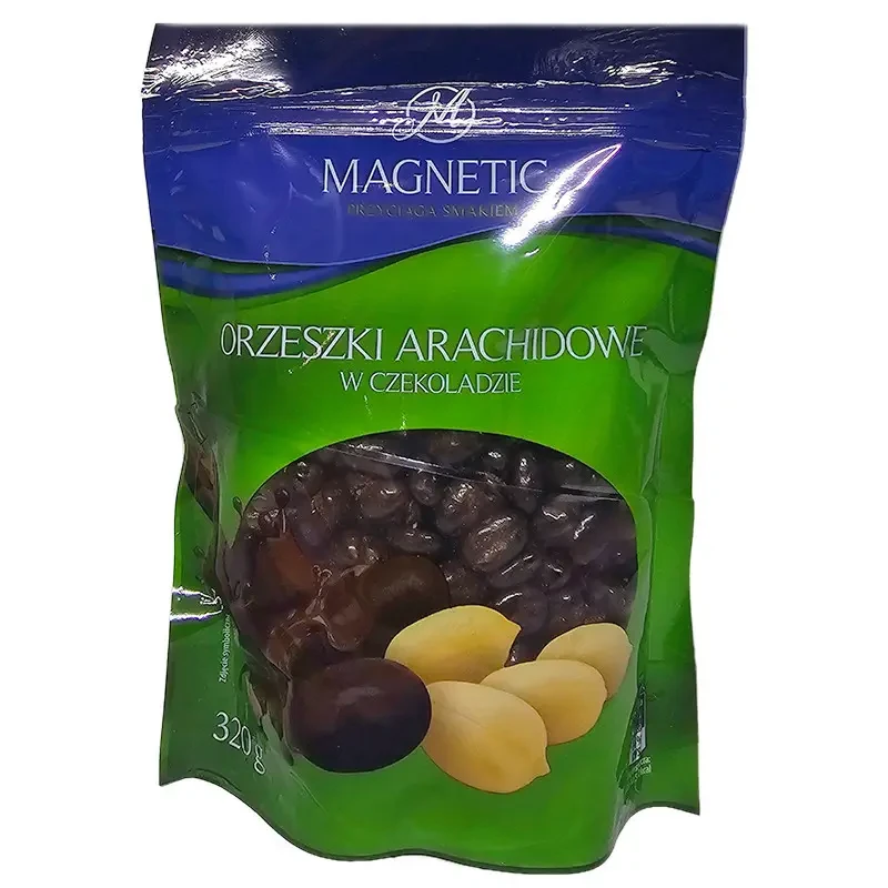 Арахіс у шоколаді Magnetic Orzeszki Arachidowe 400 г Польща