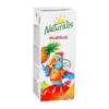 Напій соковмісний Мультифрукт Naturalis Multifruit 0.2 л з трубочкою