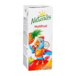 Напій соковмісний Мультифрукт Naturalis Multifruit 0.2 л з трубочкою