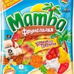 Желейні цукерки Фрумеладки Фрукти та Йогурт Storck Mamba 70 г Німеччина