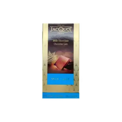 Шоколад молочний 33% какао Jacquot Milk Chocolate 100г Франція