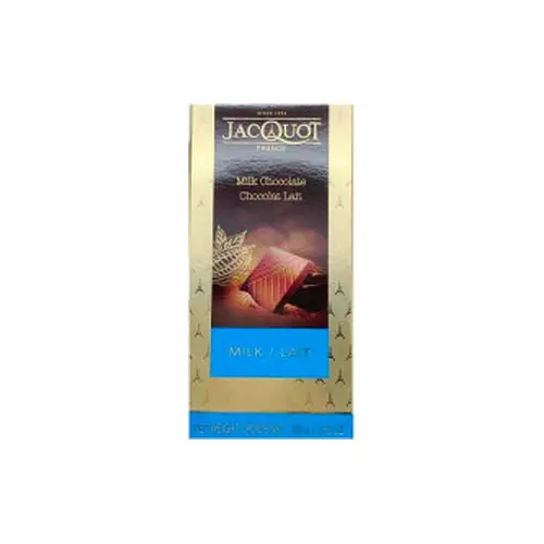 Шоколад молочний 33% какао Jacquot Milk Chocolate 100г Франція