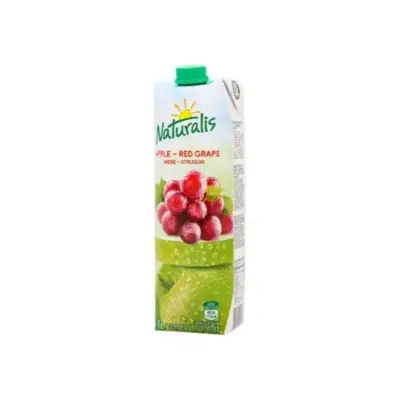 Соковий яблуко-виноградний Naturalis Apple - Red Grape 1л Молдова