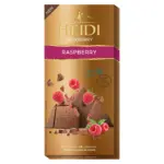 Шоколад молочний з малиною 30% какао Heidi Milkberry Raspberry 80 г Румунія