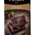 Шоколад чорний Еспресо 50% какао Heidi Dark Espresso 80г Румунія