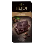 Шоколад чорний Еспресо 50% какао Heidi Dark Espresso 80г Румунія