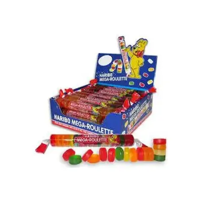 Желейні цукерки Haribo Mega-Roulette 45г Німеччина