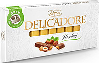 Шоколад молочний з горіхом Delicador (Делікадор) Baron Польща 200 г