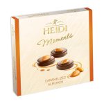 Шоколадні цукерки з праліне та мигдалем Heidi Moments Caramelized Almonds 140 г (14 шт.) Румунія