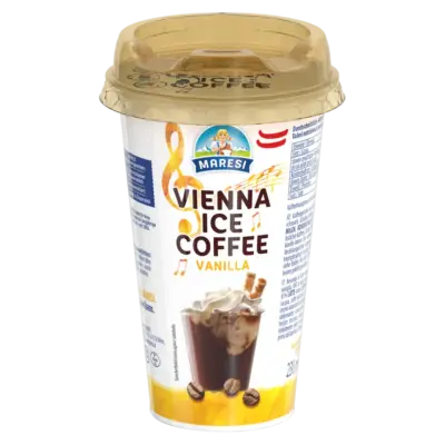 Холодна кава з молоком та ваніллю Maresi Vienna Ice Coffee Vanilla 230мл Австрія