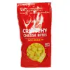 Сирні хрусткі шматочки БЕЗ ГЛЮТЕНУ Cheese Pearls Crunchy Edam 30г Греція