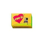 Жувальна гумка зі смаком кокосу та ананасу Love Is 400г Туреччина