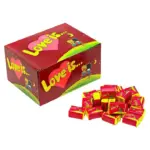 Жувальна гумка зі смаком вишні та лимона Love Is 420г/100шт Туреччина