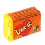 Жувальна гумка зі смаком ананасу та апельсину Love Is 420г/100шт Туреччина