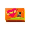 Жувальна гумка зі смаком ананасу та апельсину Love Is 4,2г/1шт Туреччина