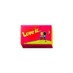 Жувальна гумка зі смаком вишні та лимона Love Is 420г/100шт Туреччина