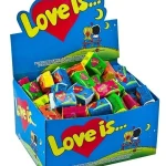 Жувальна гумка зі смаком банана та полуниці Love Is 4.2г/1шт Туреччина